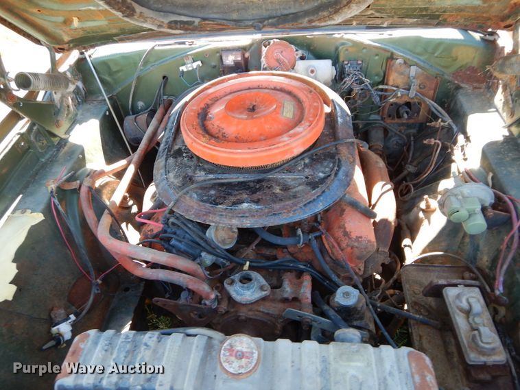 image for item DM0640 1970 Plymouth Road Runner