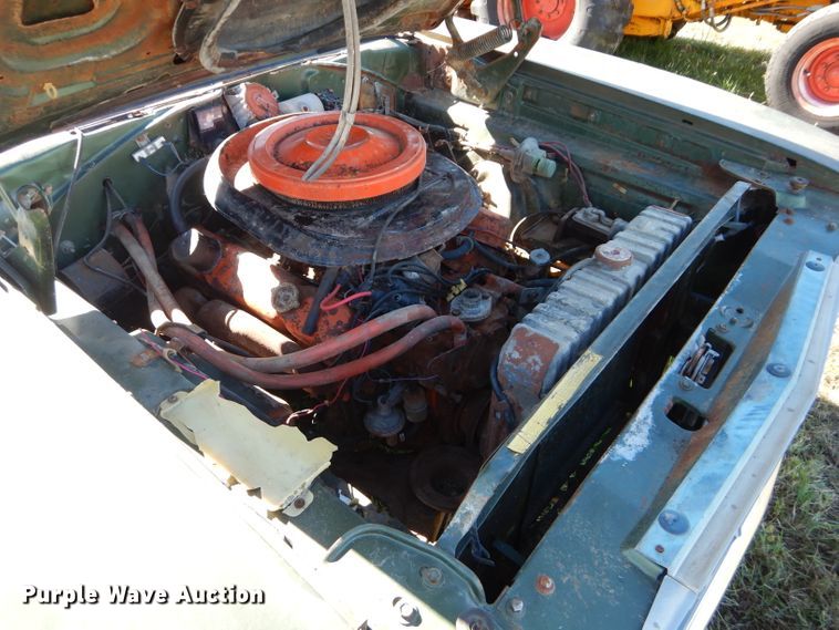 image for item DM0640 1970 Plymouth Road Runner