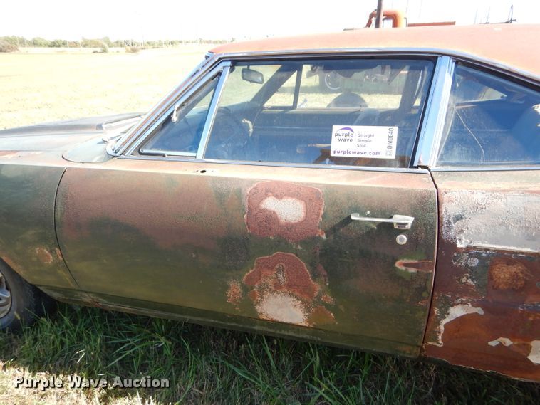 image for item DM0640 1970 Plymouth Road Runner