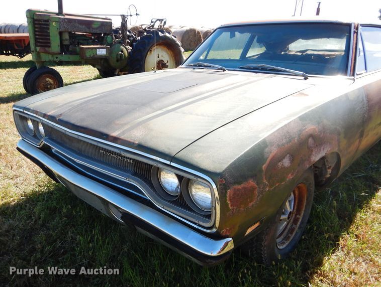 image for item DM0640 1970 Plymouth Road Runner