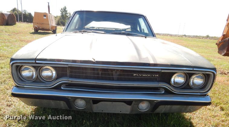 image for item DM0640 1970 Plymouth Road Runner