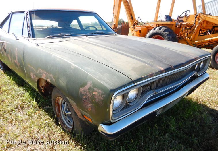 image for item DM0640 1970 Plymouth Road Runner