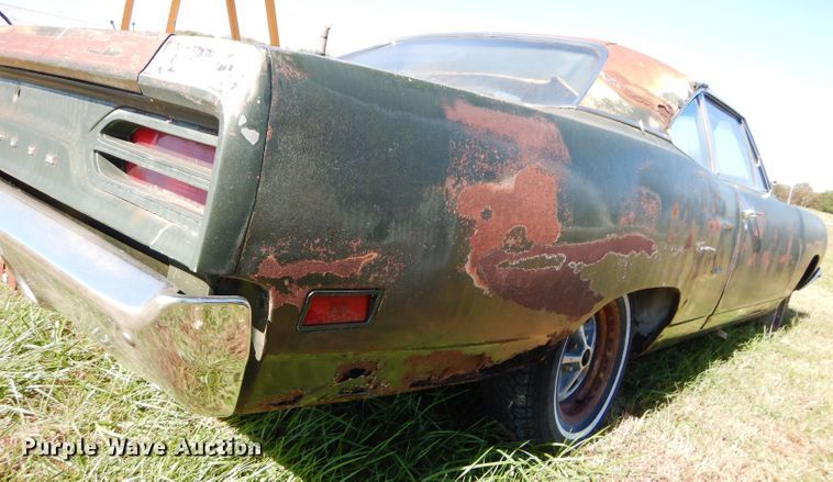 image for item DM0640 1970 Plymouth Road Runner