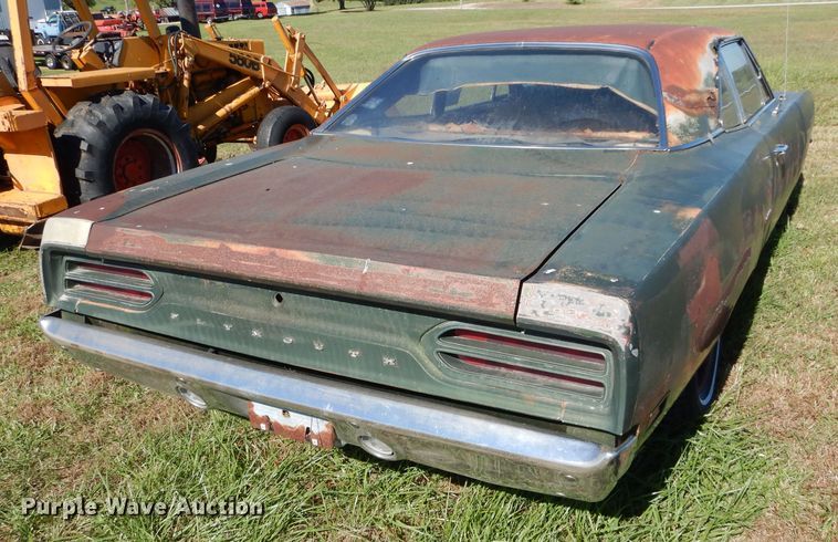 image for item DM0640 1970 Plymouth Road Runner