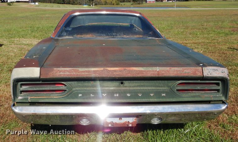 image for item DM0640 1970 Plymouth Road Runner