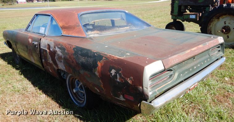 image for item DM0640 1970 Plymouth Road Runner