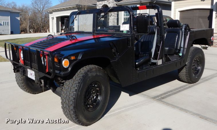 image for item DM0738 1994 Am General Humvee  SUV