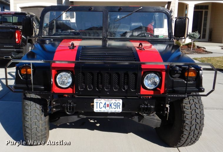 image for item DM0738 1994 Am General Humvee  SUV