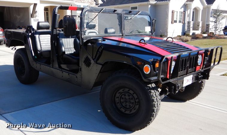 image for item DM0738 1994 Am General Humvee  SUV