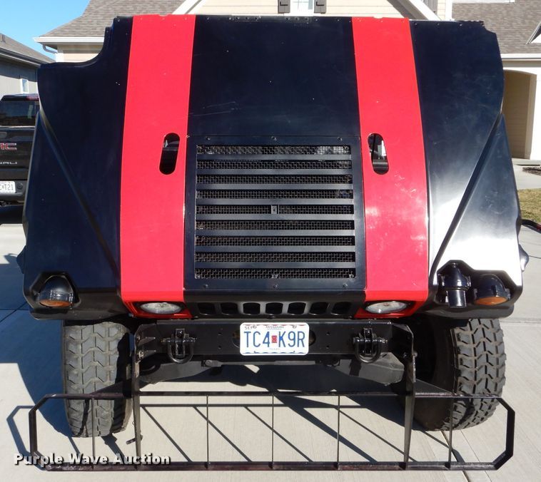 image for item DM0738 1994 Am General Humvee  SUV