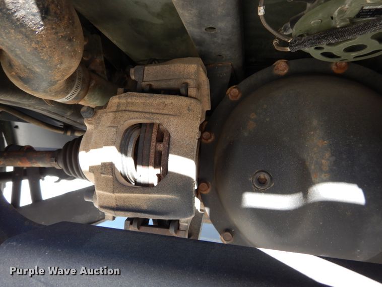 image for item DM0738 1994 Am General Humvee  SUV