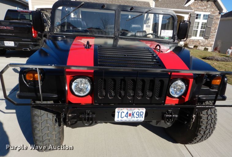 image for item DM0738 1994 Am General Humvee  SUV