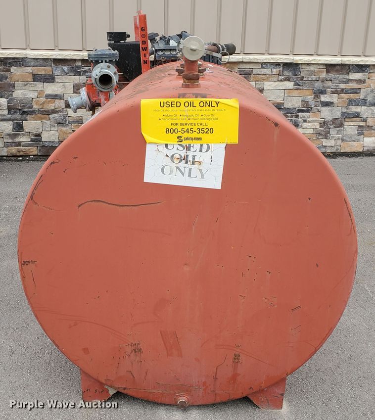 image for item DM4460 Oil tank