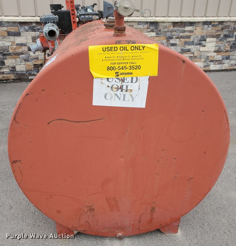 image for item DM4460 Oil tank