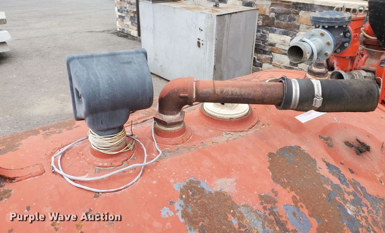 image for item DM4460 Oil tank