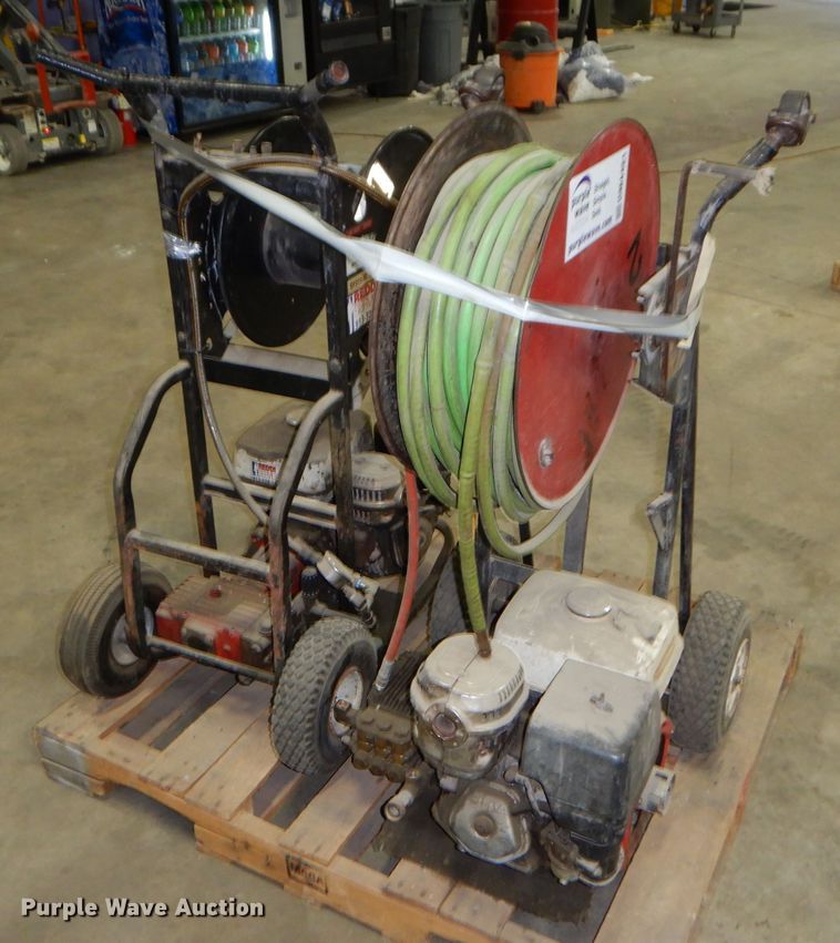 image for item DM4461 (2) Sewer jetter