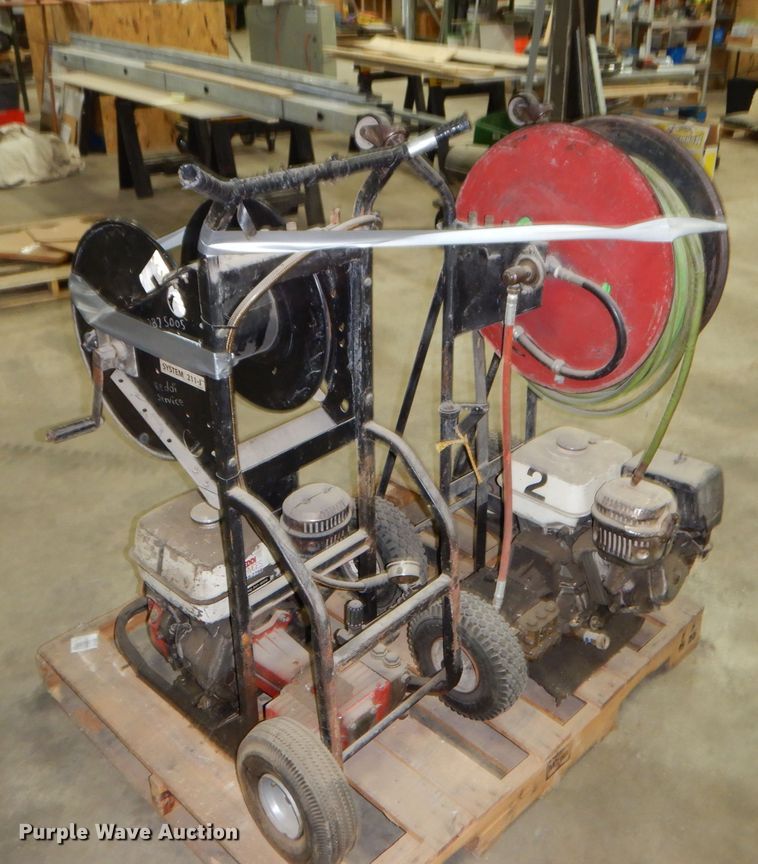 image for item DM4461 (2) Sewer jetter