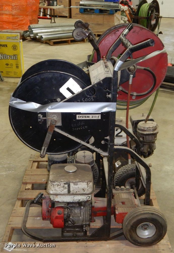 image for item DM4461 (2) Sewer jetter