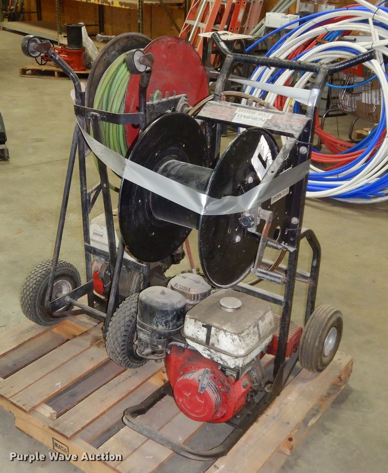 image for item DM4461 (2) Sewer jetter