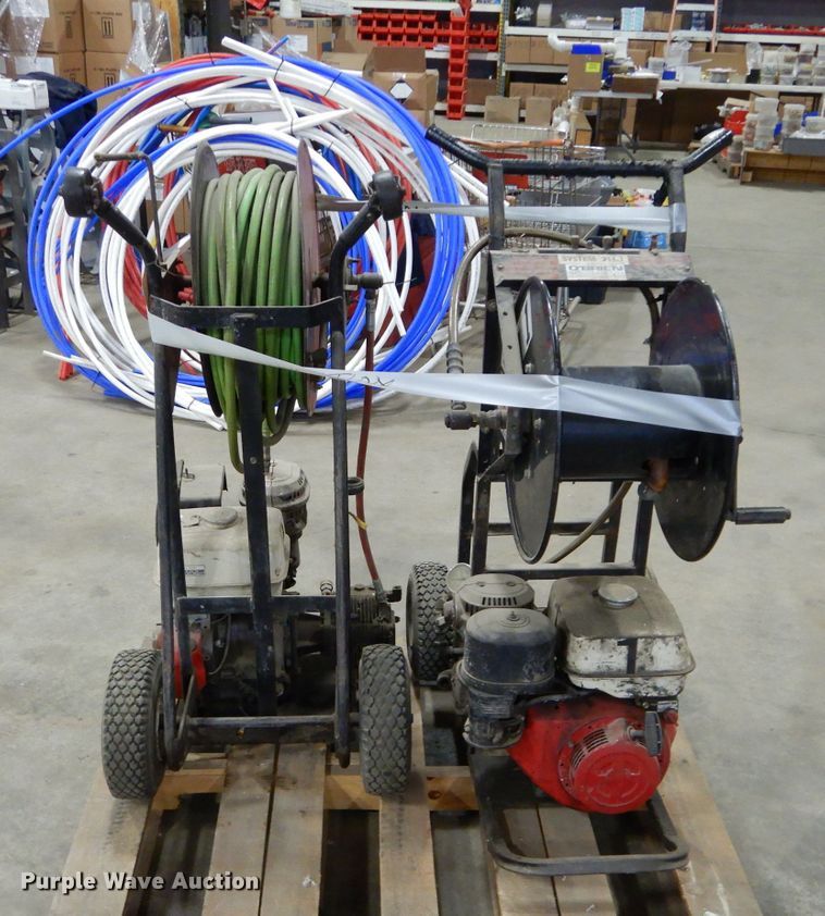 image for item DM4461 (2) Sewer jetter