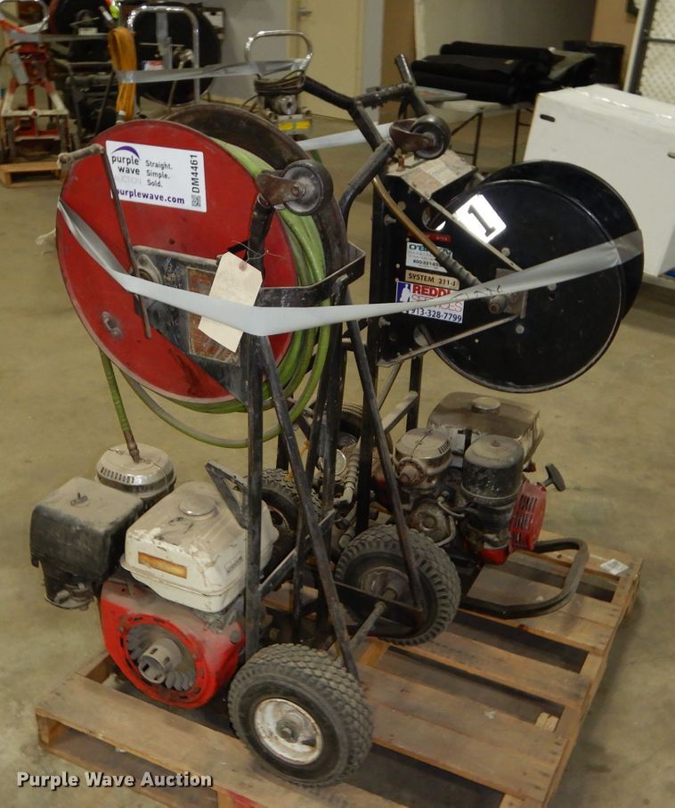 image for item DM4461 (2) Sewer jetter