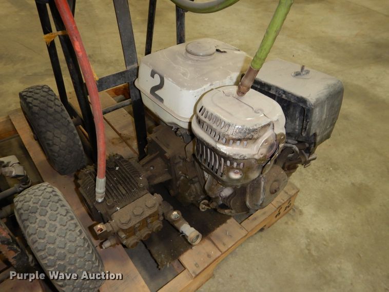 image for item DM4461 (2) Sewer jetter