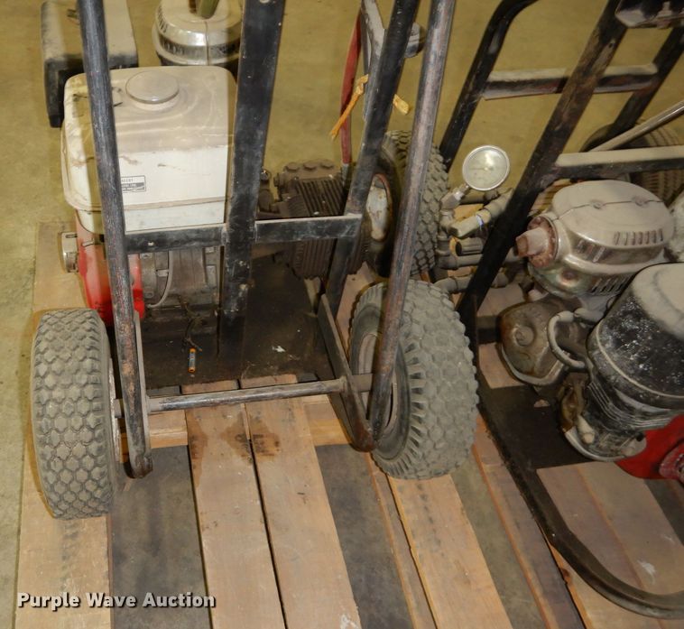 image for item DM4461 (2) Sewer jetter