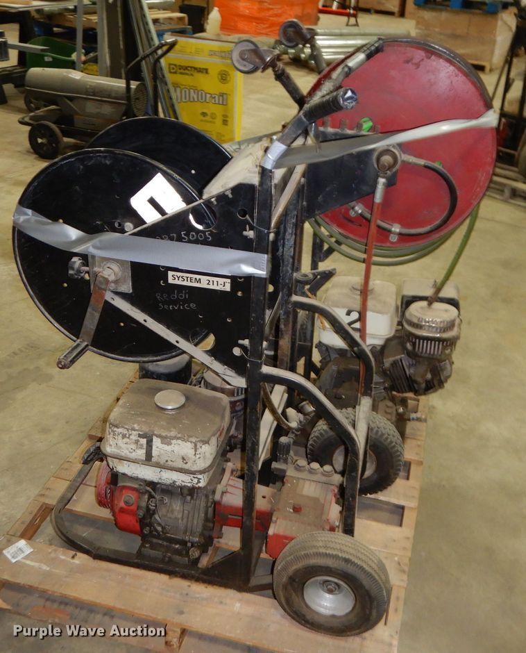 image for item DM4461 (2) Sewer jetter