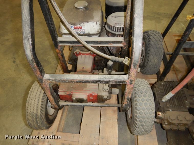 image for item DM4461 (2) Sewer jetter
