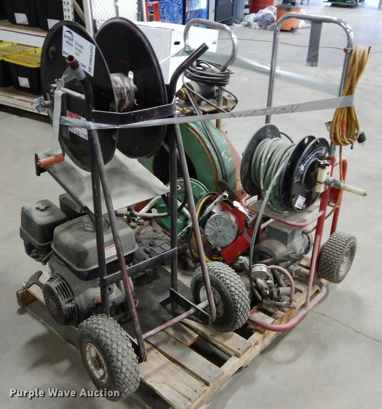 image for item DM4462 Sewer jetter