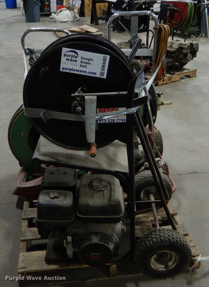 image for item DM4462 Sewer jetter