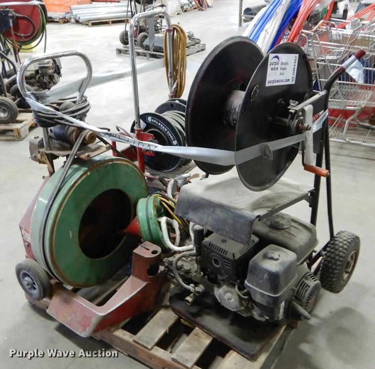 image for item DM4462 Sewer jetter