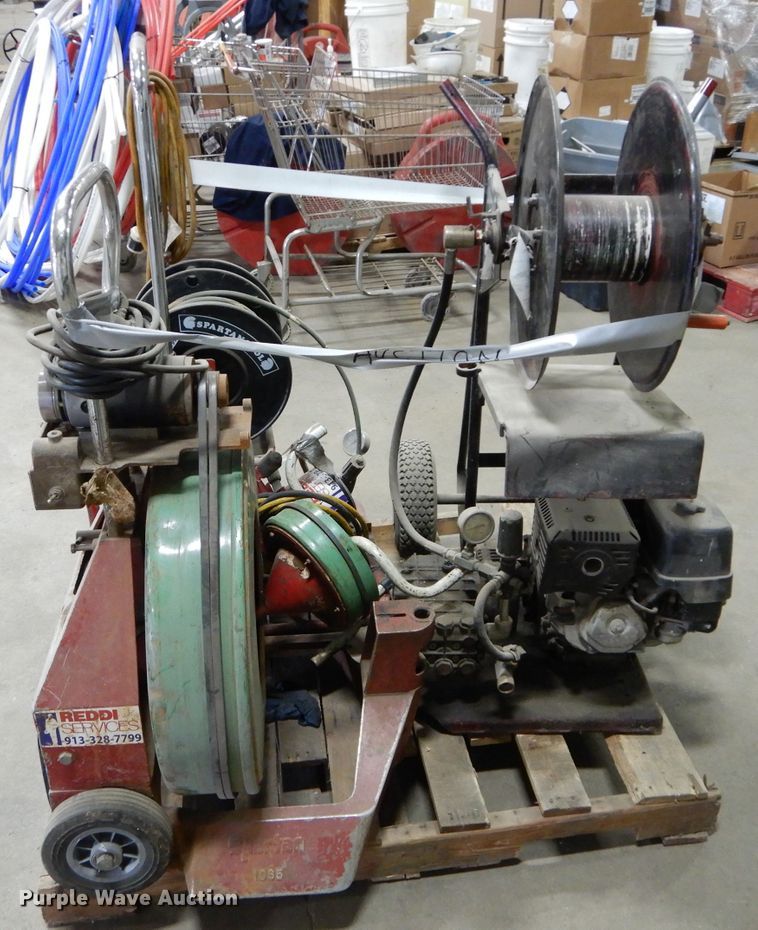 image for item DM4462 Sewer jetter