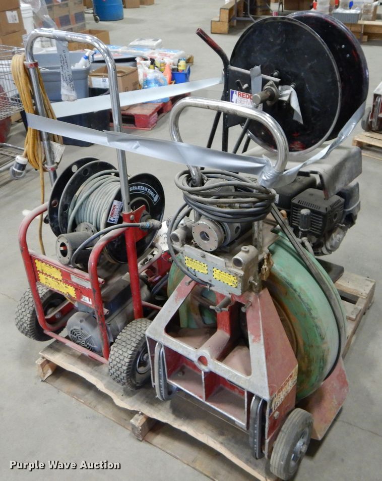 image for item DM4462 Sewer jetter