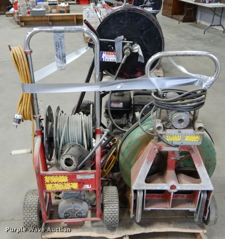 image for item DM4462 Sewer jetter