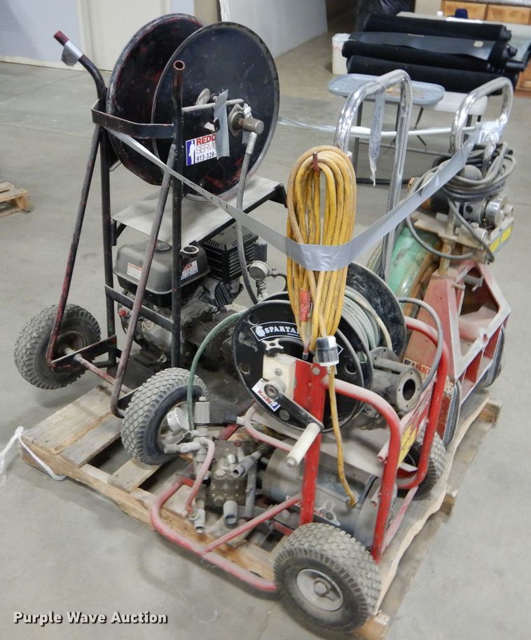 image for item DM4462 Sewer jetter