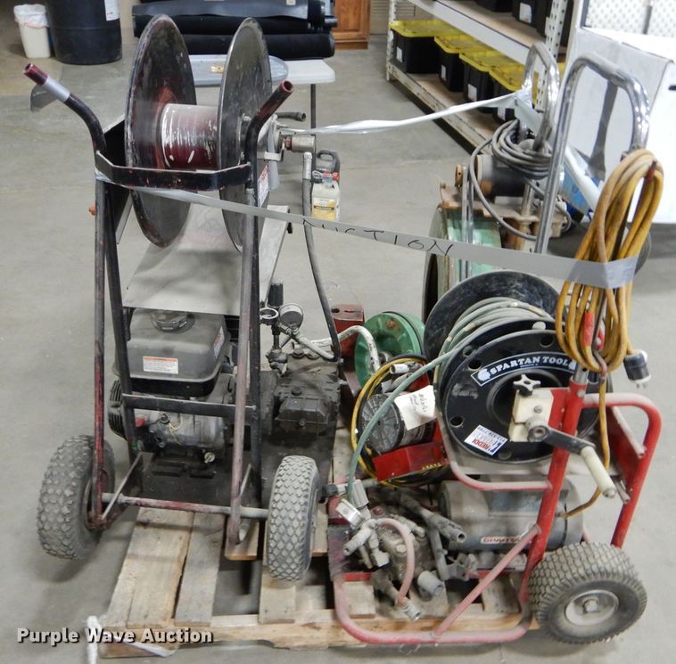 image for item DM4462 Sewer jetter