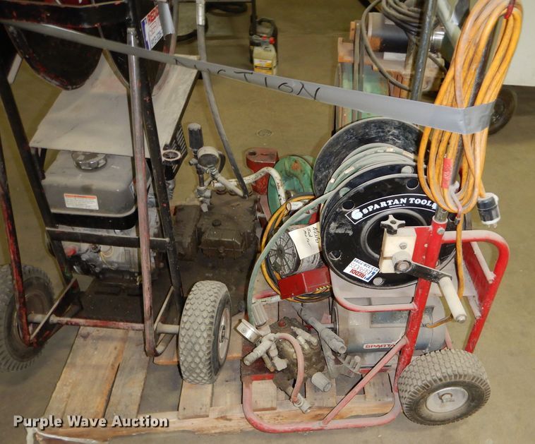 image for item DM4462 Sewer jetter