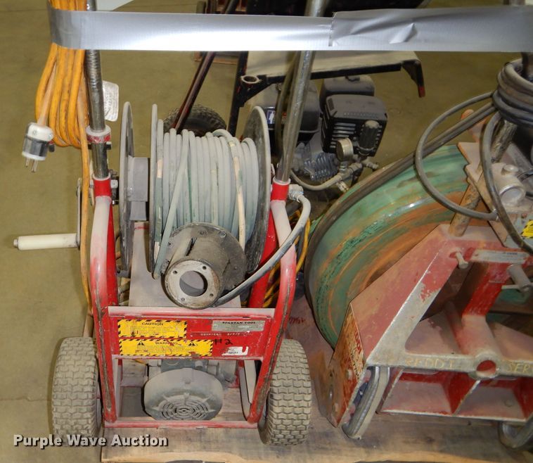 image for item DM4462 Sewer jetter