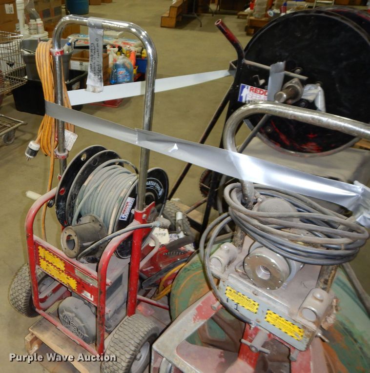 image for item DM4462 Sewer jetter