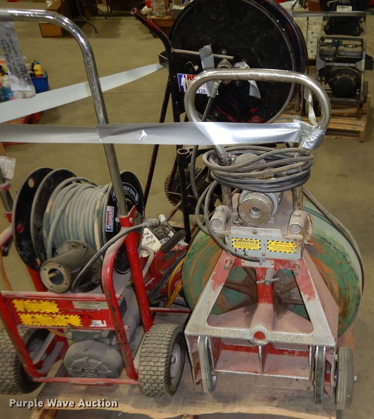 image for item DM4462 Sewer jetter