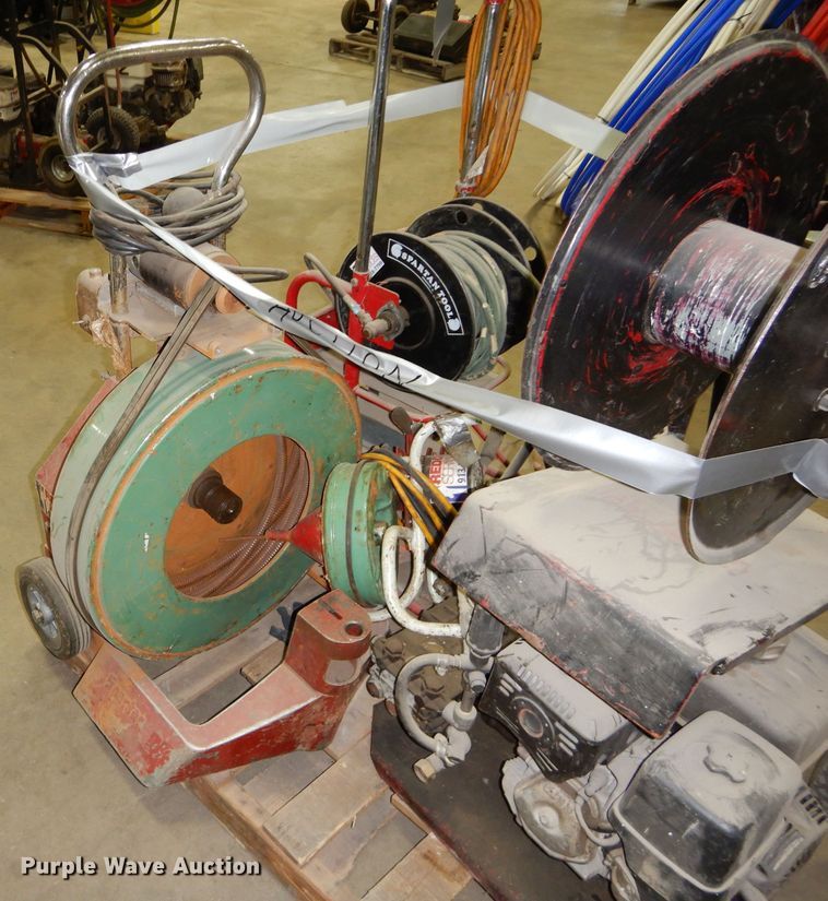 image for item DM4462 Sewer jetter