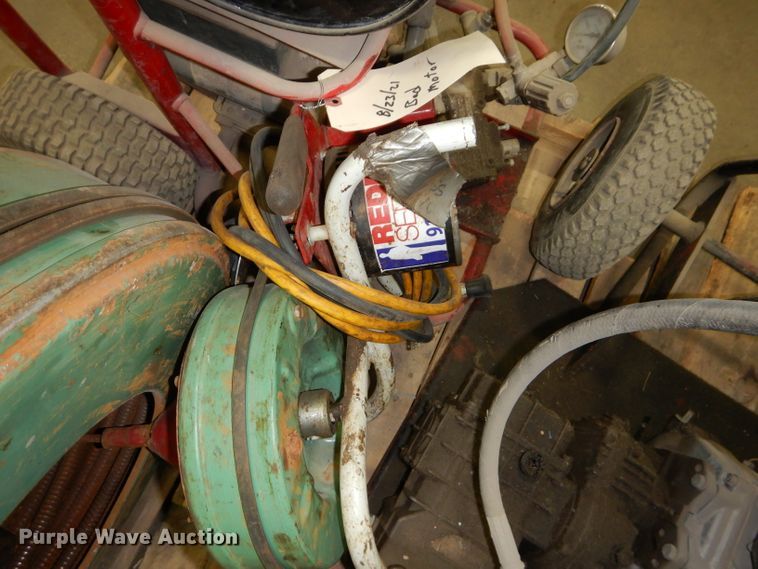 image for item DM4462 Sewer jetter