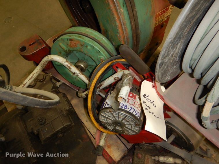 image for item DM4462 Sewer jetter