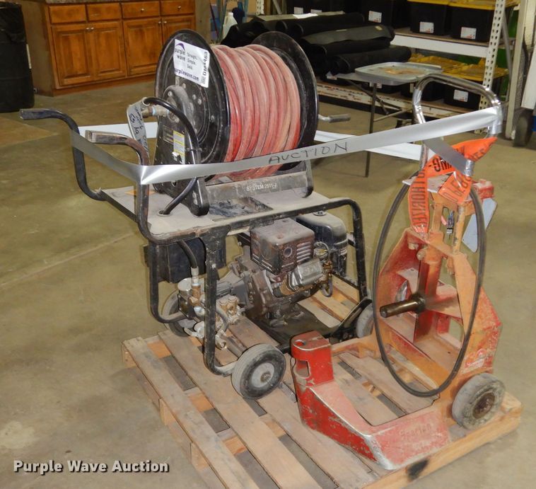 image for item DM4463 O'Brien 2511-J  sewer jetter