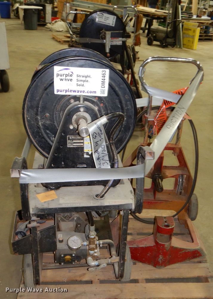 image for item DM4463 O'Brien 2511-J  sewer jetter