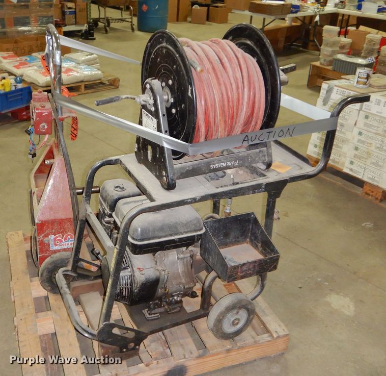 image for item DM4463 O'Brien 2511-J  sewer jetter