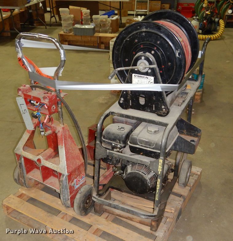 image for item DM4463 O'Brien 2511-J  sewer jetter