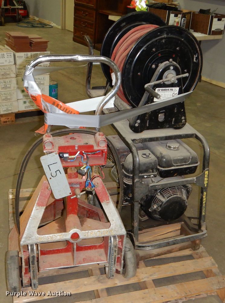 image for item DM4463 O'Brien 2511-J  sewer jetter