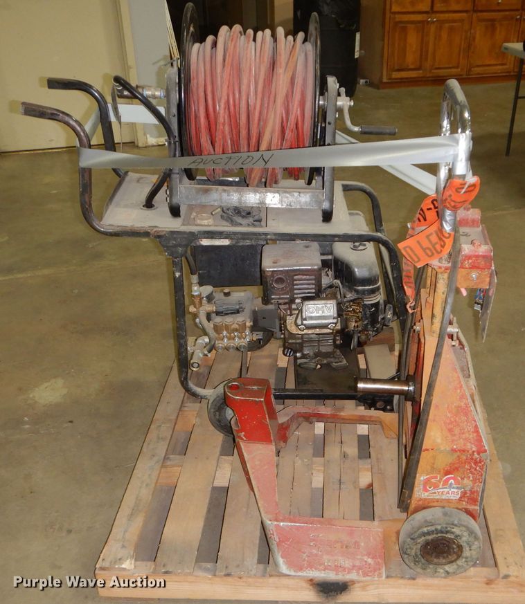 image for item DM4463 O'Brien 2511-J  sewer jetter